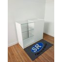 Ver imagem 2 de Balcão Caixa Vitrine (Branco)