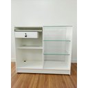 Ver imagem 3 de Balcão Caixa Vitrine (Branco)