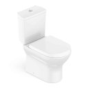 Ver imagem 1 de Kit Bacia com Caixa, Assento Pp e Kit Instalação Nexo Branco Roca