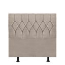 Ver imagem 1 de Cabeceira para Cama Box Solteiro 90 Cm Istambul:bege