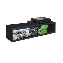 Nicho Suporte Vazado Xbox em Mdf Preto [f031] - 6