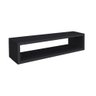 Nicho Suporte Vazado Xbox em Mdf Preto [f031] - 5