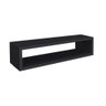 Nicho Suporte Vazado Xbox em Mdf Preto [f031] - 1