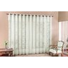 Cortina Artesanal de Renda Floral Para Quarto ou Sala Tamanho 2,00 X 2,50 Com Ilhos Para Varao - 3
