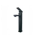 Ver imagem 5 de Torneira Banheiro Monocomando Quadrada Alta Preto Black