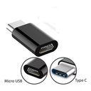 Ver imagem 2 de Adaptador Conversor Tipo C para Micro V8 Ft-ada14 Prata para Celular e Tablet