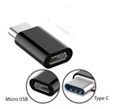 Ver imagem 2 de Adaptador Conversor Tipo C para Micro V8 Ft-ada14 Prata para Celular e Tablet