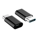 Ver imagem 1 de Adaptador Conversor Tipo C para Micro V8 Ft-ada14 Prata para Celular e Tablet
