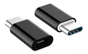 Ver imagem 1 de Adaptador Conversor Tipo C para Micro V8 Ft-ada14 Prata para Celular e Tablet
