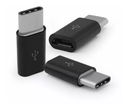 Ver imagem 3 de Adaptador Conversor Tipo C para Micro V8 Ft-ada14 Prata para Celular e Tablet