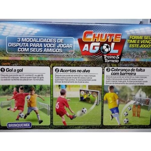 Brinquedo Jogo Futebol Infantil Chute Gol Treino Torneio