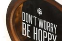 Ver imagem 3 de Quadro Decorativo Porta Rolhas Redondo Be hoppy - Grande