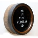 Ver imagem 2 de Quadro Decorativo Porta Rolhas Redondo Veritas - Grande
