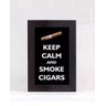 Quadro Porta Anílhas de Charutos Mini - Cigar Black - 1