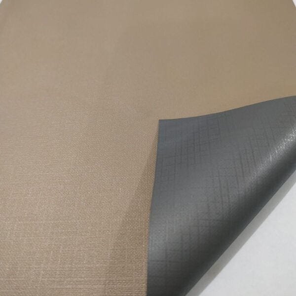 Cortinas Blackout Corta 100% A Luz para Janela de Blindex Moderna 2,00 x 1,60 Metros Varao Normal - 3