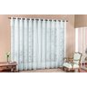 Cortinas de Ibitinga de Renda Floral Para Sala ou Quarto 2,00 X 2,50 Metros Com Ilhos Para Varao - 3