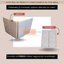 Ver imagem 5 de Conjunto Cabeceira De Cama Solteiro Suspensa Várias Cores:Suede Rosa