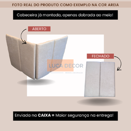 Conjunto Cabeceira De Cama Solteiro Suspensa Várias Cores:Suede Rosa - 5