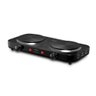 Cooktop Elétrico Elgin Portátil Com Duas Placas De Aquecimento 2 Bocas Preto – 220 Volts - 4