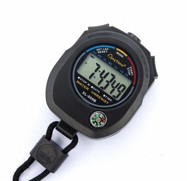 Cronometro Digital Esportivo com Bússola