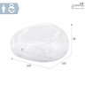 Poltrona Sofá Inflável Beanless Individual Intex - 5