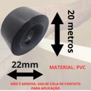 Ver imagem 3 de Fita de Borda Pvc para Mdf Preto Lacca Brilhante 22mm X 20mts Acabamento Moveis Mdf