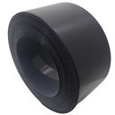 Ver imagem 4 de Fita de Borda Pvc para Mdf Preto Lacca Brilhante 22mm X 20mts Acabamento Moveis Mdf