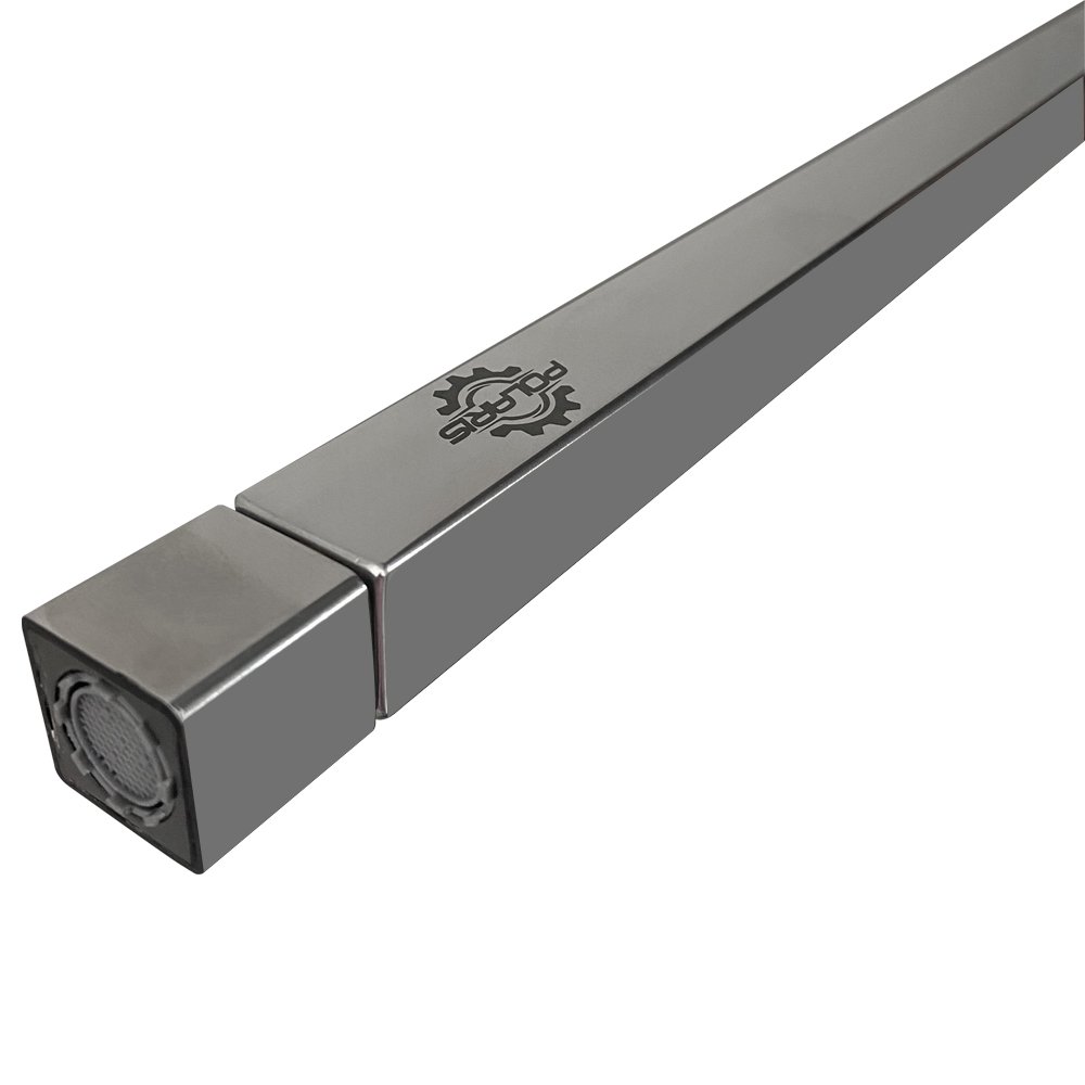 Torneira de Teto para Lavatorio 100% Inox - Preto Fosco 1,70m - 3