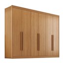 Ver imagem 2 de Guarda Roupa Casal Colossal 100% MDF 6 Portas de Bater 6 Gavetas