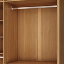 Ver imagem 5 de Guarda Roupa Casal Colossal 100% MDF 6 Portas de Bater 6 Gavetas