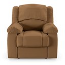 Ver imagem 2 de Poltrona do Papai Reclinável Sala de Cinema Madrid Power Touch USB PU Caramelo G23 Gran Belo