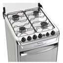 Ver imagem 2 de Fogão de Piso Atlas Fastcook 4 Bocas Inox Bivolt 1543002