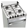 Fogão de Piso Atlas Fastcook 4 Bocas Inox Bivolt 1543002 - 2