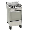 Ver imagem 1 de Fogão de Piso Atlas Fastcook 4 Bocas Inox Bivolt 1543002