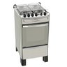 Fogão de Piso Atlas Fastcook 4 Bocas Inox Bivolt 1543002 - 1
