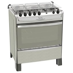 Fogão de Piso Atlas Fastcook 5 Bocas Inox Bivolt 1544002 - 1