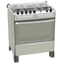 Ver imagem 1 de Fogão de Piso Atlas Fastcook 5 Bocas Inox Bivolt 1544002