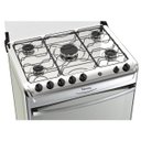 Ver imagem 2 de Fogão de Piso Atlas Fastcook 5 Bocas Inox Bivolt 1544002