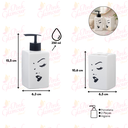 Ver imagem 3 de Kit Banheiro Lavabo Conjunto P/ Sabonete Líquido / Marlyn Amigold