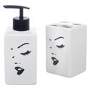Ver imagem 4 de Kit Banheiro Lavabo Conjunto P/ Sabonete Líquido / Marlyn Amigold
