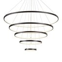 Ver imagem 1 de Lustre Pendente Sindora QD05314 Preto LED Bivolt