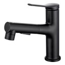 Ver imagem 1 de Torneira Extensivel Banheiro Banheira Monocomando Ducha Articulada Tres Jatos Mesa Bancada Agua Quen