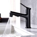 Ver imagem 6 de Torneira Extensivel Banheiro Banheira Monocomando Ducha Articulada Tres Jatos Mesa Bancada Agua Quen