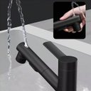 Ver imagem 5 de Torneira Extensivel Banheiro Banheira Monocomando Ducha Articulada Tres Jatos Mesa Bancada Agua Quen