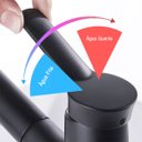 Ver imagem 7 de Torneira Extensivel Banheiro Banheira Monocomando Ducha Articulada Tres Jatos Mesa Bancada Agua Quen
