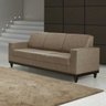 Sofá 3 Lugares Assento Fixo Roma Jacquard 1.86M (L) - 4