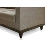 Sofá 3 Lugares Assento Fixo Roma Jacquard 1.86M (L) - 2
