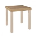 Ver imagem 2 de Mesa de Canto Zoom Carvalho/off White - Pnr Móveis