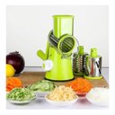 Ver imagem 2 de Cortador de Legumes 3x1 Ralador Fatiador Verde B-max Bm A20