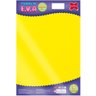 Placa em Eva 60x40cm Amarelo Neon 1,6mm - 2